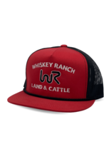 Whiskey Bent Hat Co. Whiskey Bent Hat Co. Waylon Brand Red Cap