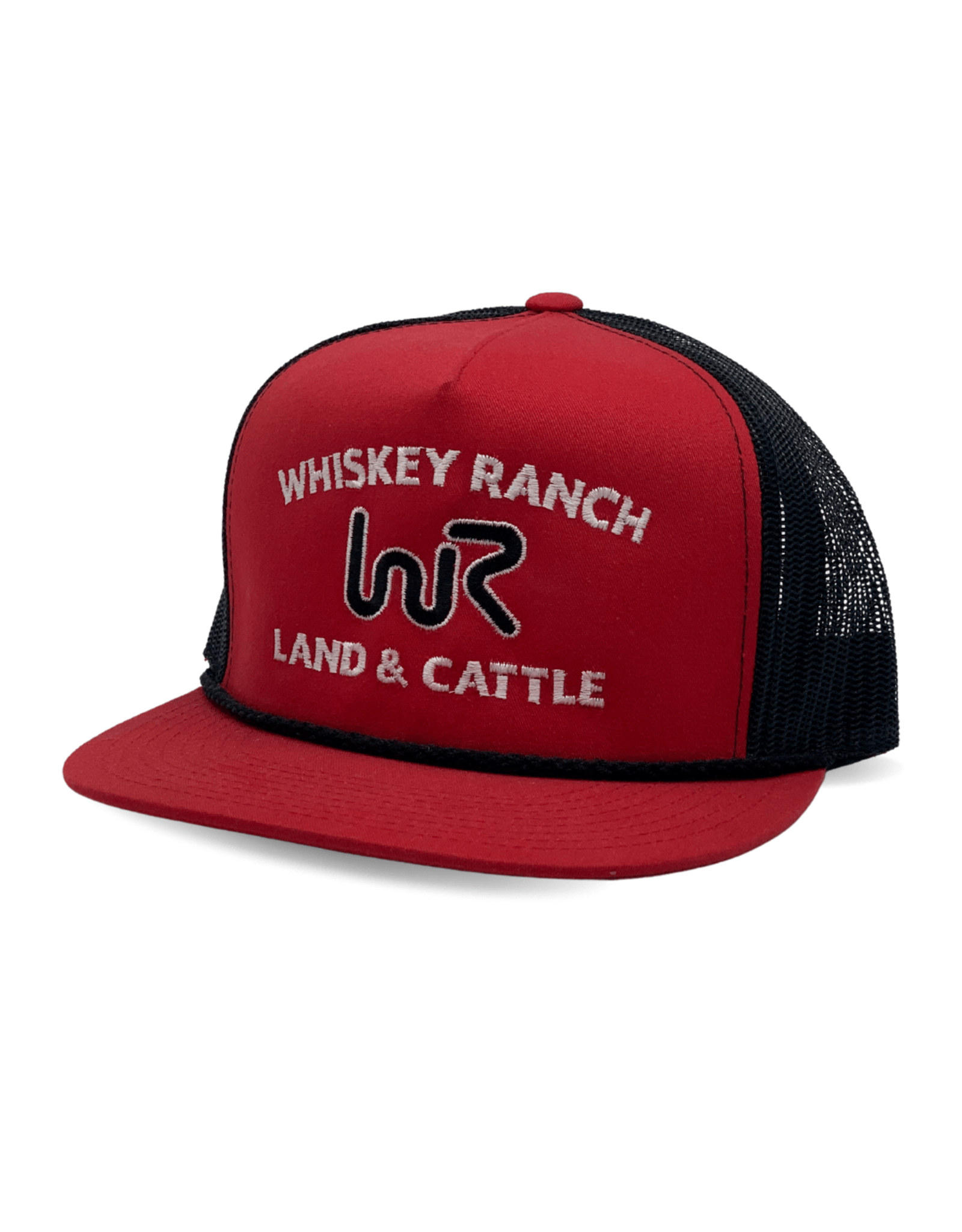 Whiskey Bent Hat Co. Whiskey Bent Hat Co. Waylon Brand Red Cap