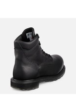 Red Wing Men's SuperSole CSA 6” Black Waterproof Steel Toe Puncture Resistant Work Boots 3507