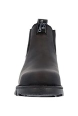 Georgia Boot Men’s Eagle 1 Waterproof Chelsea Black GB00563 Steel Toe Work Boots