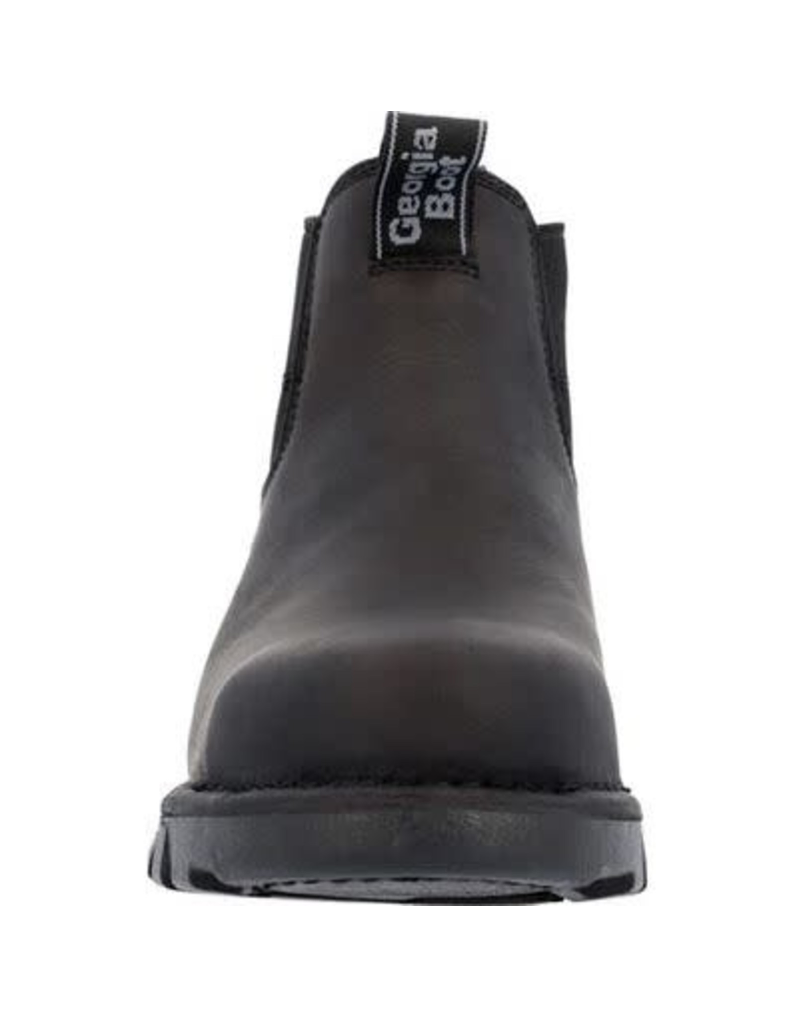 Georgia Boot Men’s Eagle 1 Waterproof Chelsea Black GB00563 Steel Toe Work Boots