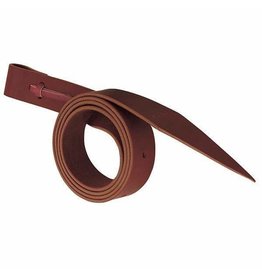 Weaver Burgundy Latigo 40-0948