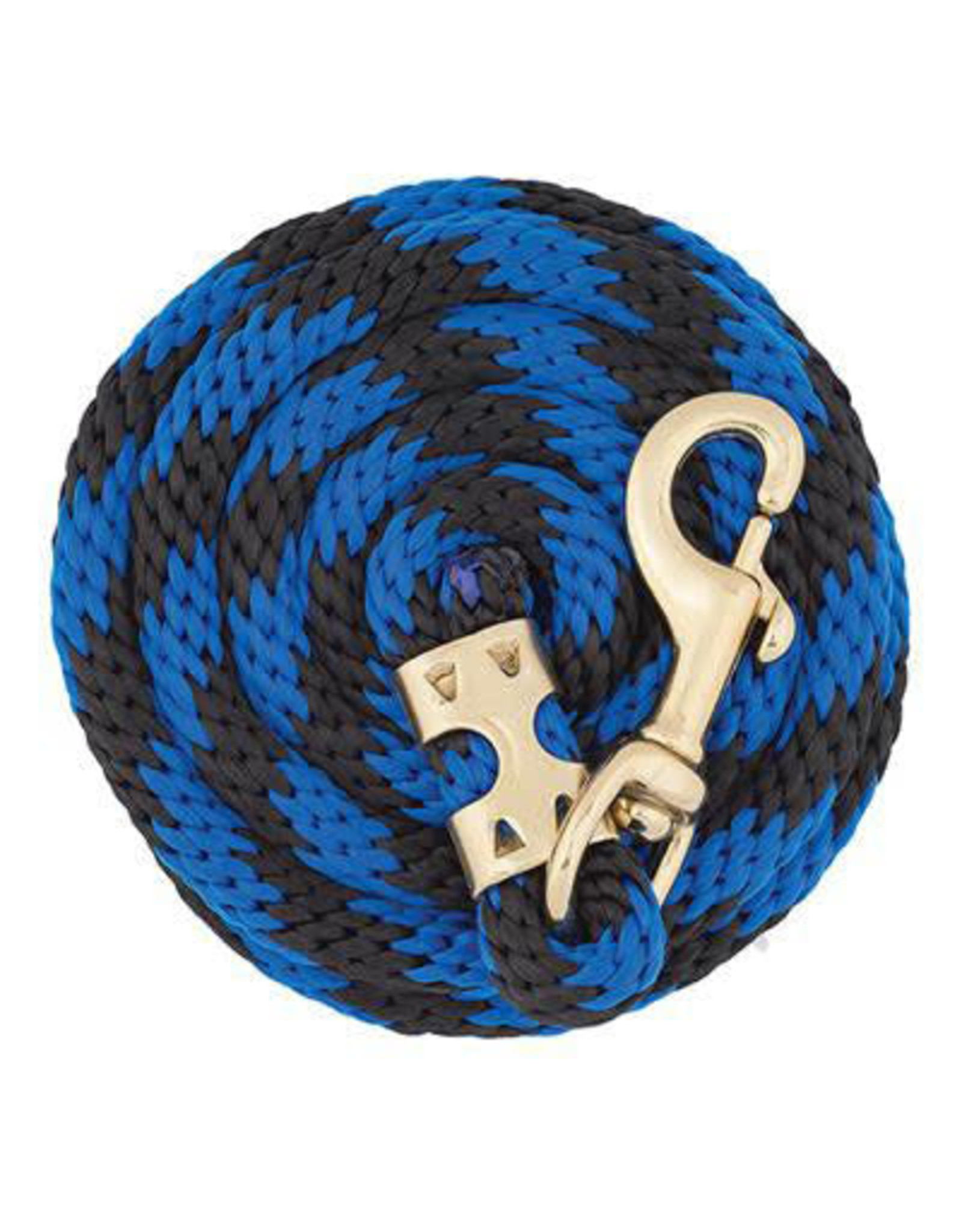 Weaver Weaver 8’ Poly 35-2155-T24 Blue/Black Lead Rope