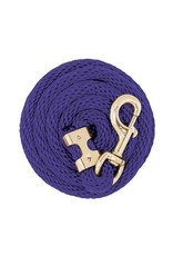 Weaver Weaver 8’ Poly 35-2155-S12 Purple Lead Rope