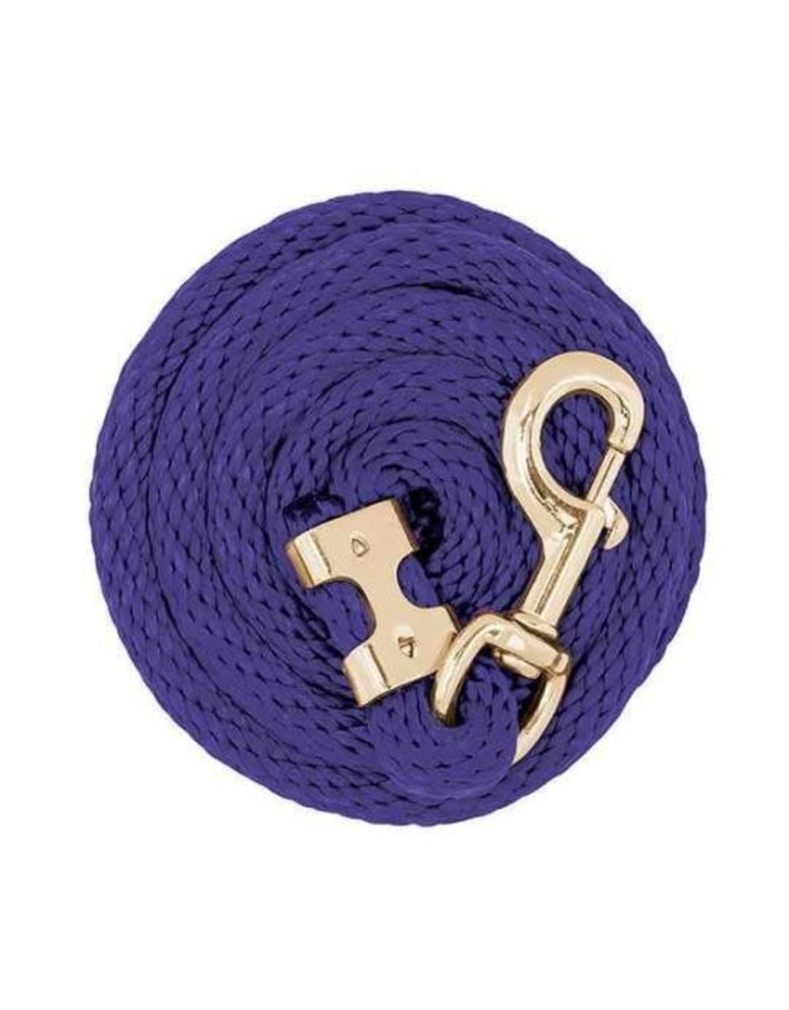 Weaver Weaver 8’ Poly 35-2155-S12 Purple Lead Rope
