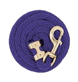 Weaver Weaver 8’ Poly 35-2155-S12 Purple Lead Rope