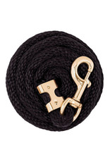Weaver Weaver 8’ Poly 35-2155-S1 Black Lead Rope