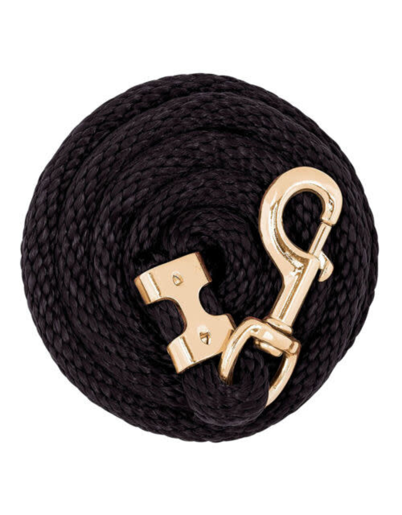 Weaver Weaver 8’ Poly 35-2155-S1 Black Lead Rope