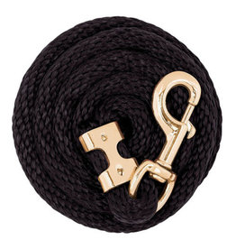 Weaver Weaver 8’ Poly 35-2155-S1 Black Lead Rope