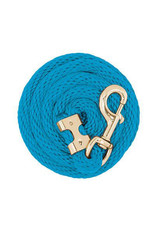 Weaver Weaver 8’ Poly 35-2155-S29 Hurricane Blue Lead Rope