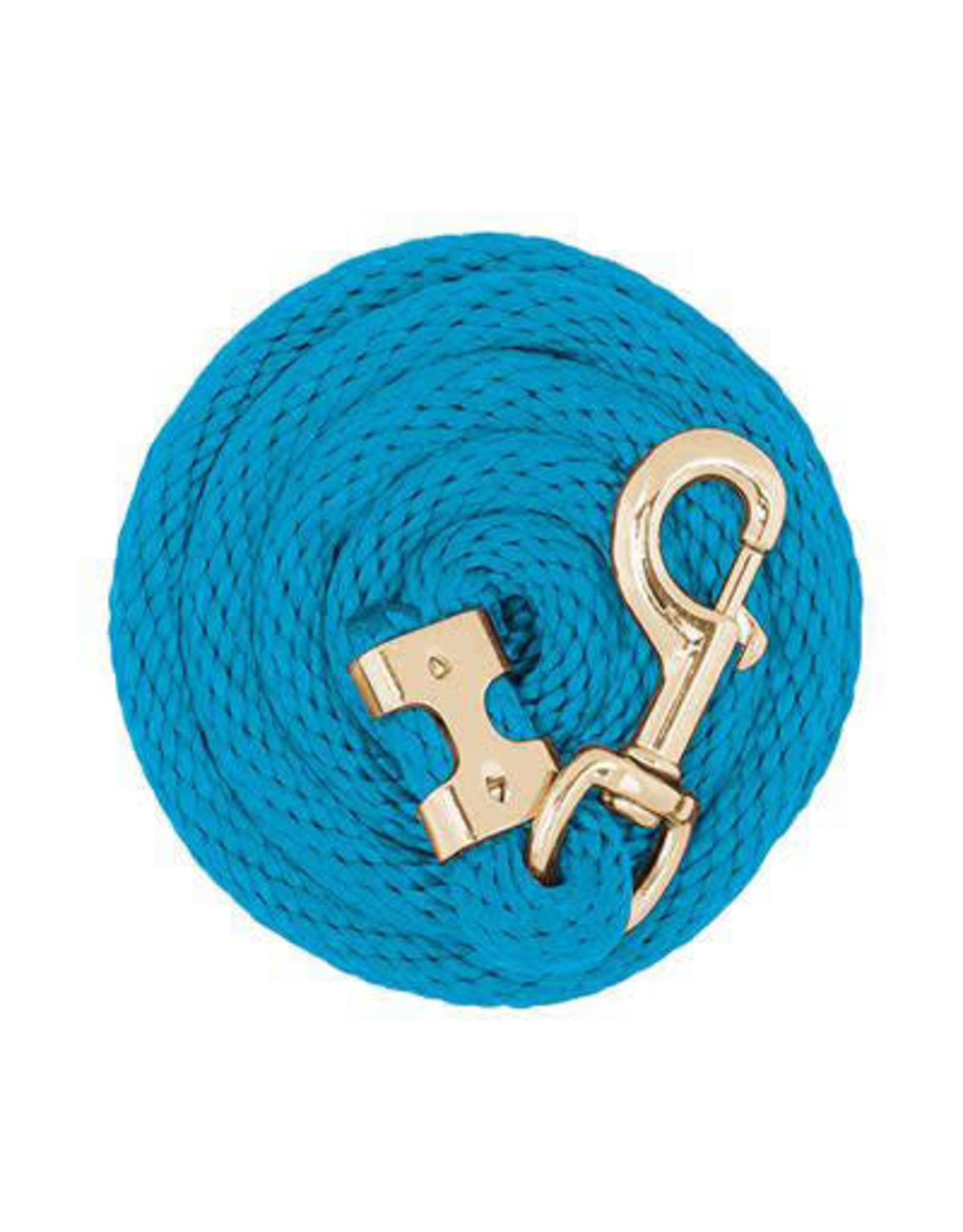 Weaver Weaver 8’ Poly 35-2155-S29 Hurricane Blue Lead Rope