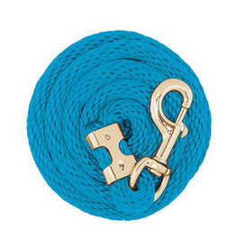 Weaver Weaver 8’ Poly 35-2155-S29 Hurricane Blue Lead Rope