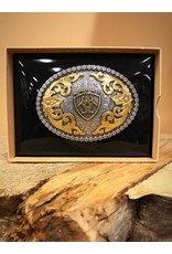 Ariat Ariat Floral Logo Buckle A37020