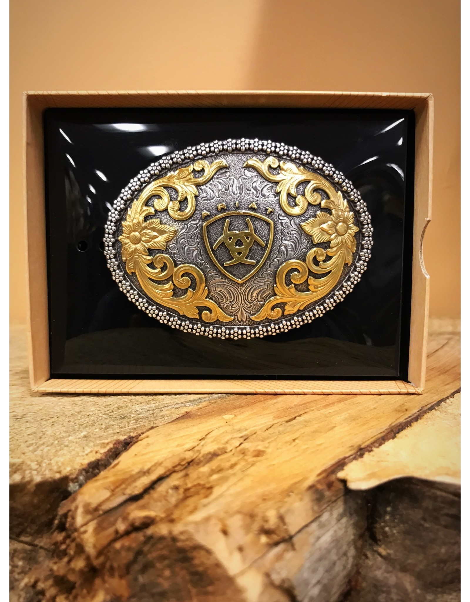 Ariat Ariat Floral Logo Buckle A37020