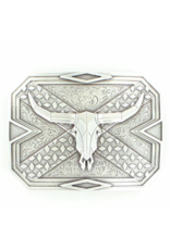 M&F Nocona 37680 Flag /Steer Head Buckle