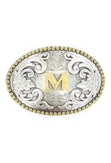 M&F Nocona M Initial Buckle 37072-M