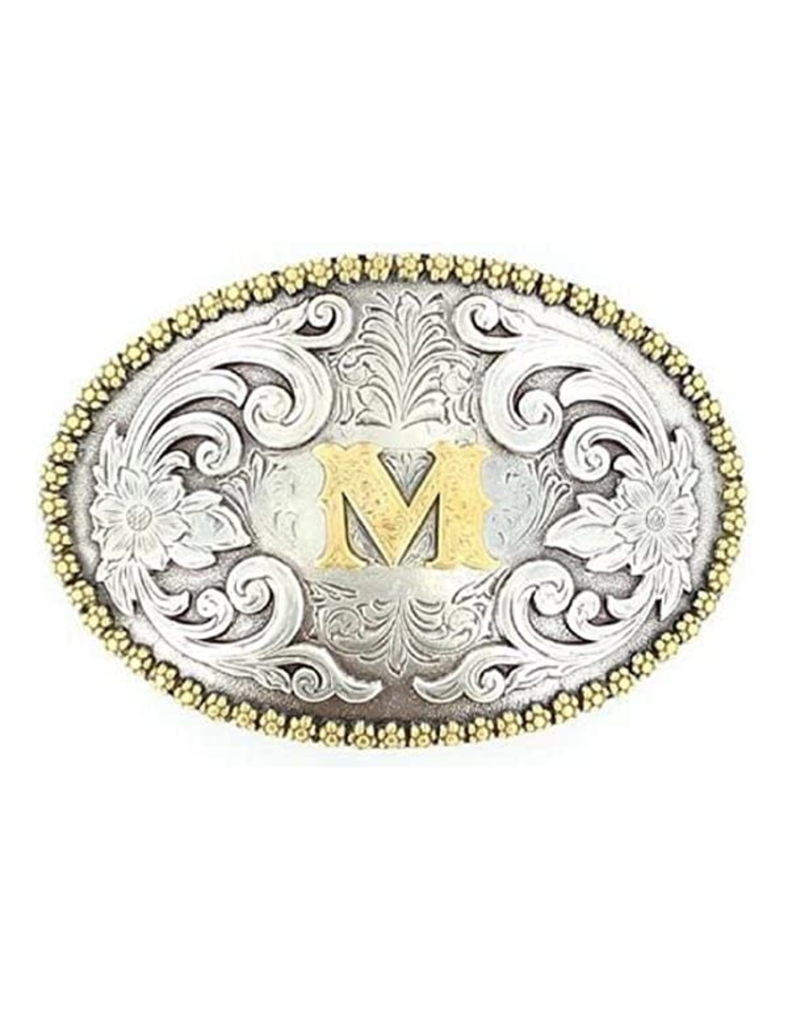 M&F Nocona M Initial Buckle 37072-M