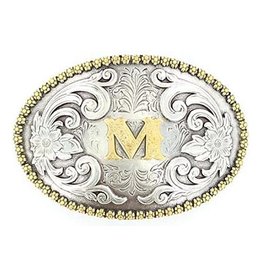 M&F Nocona M Initial Buckle 37072-M