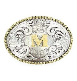 Nocona M Initial Buckle 37072-M