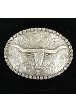 M&F Nocona 37981 Steer Head Buckle