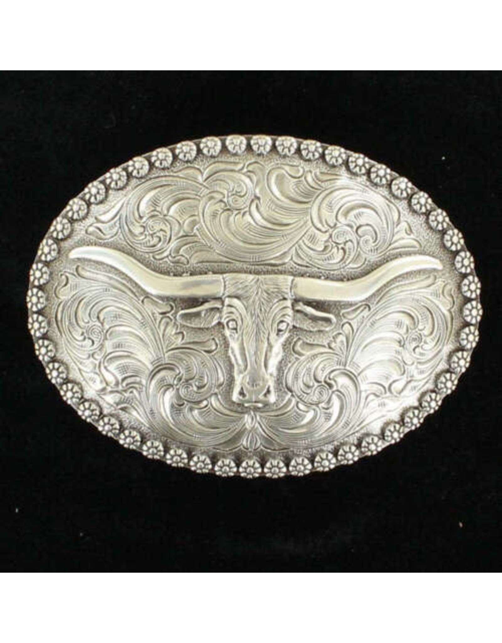M&F Nocona 37981 Steer Head Buckle