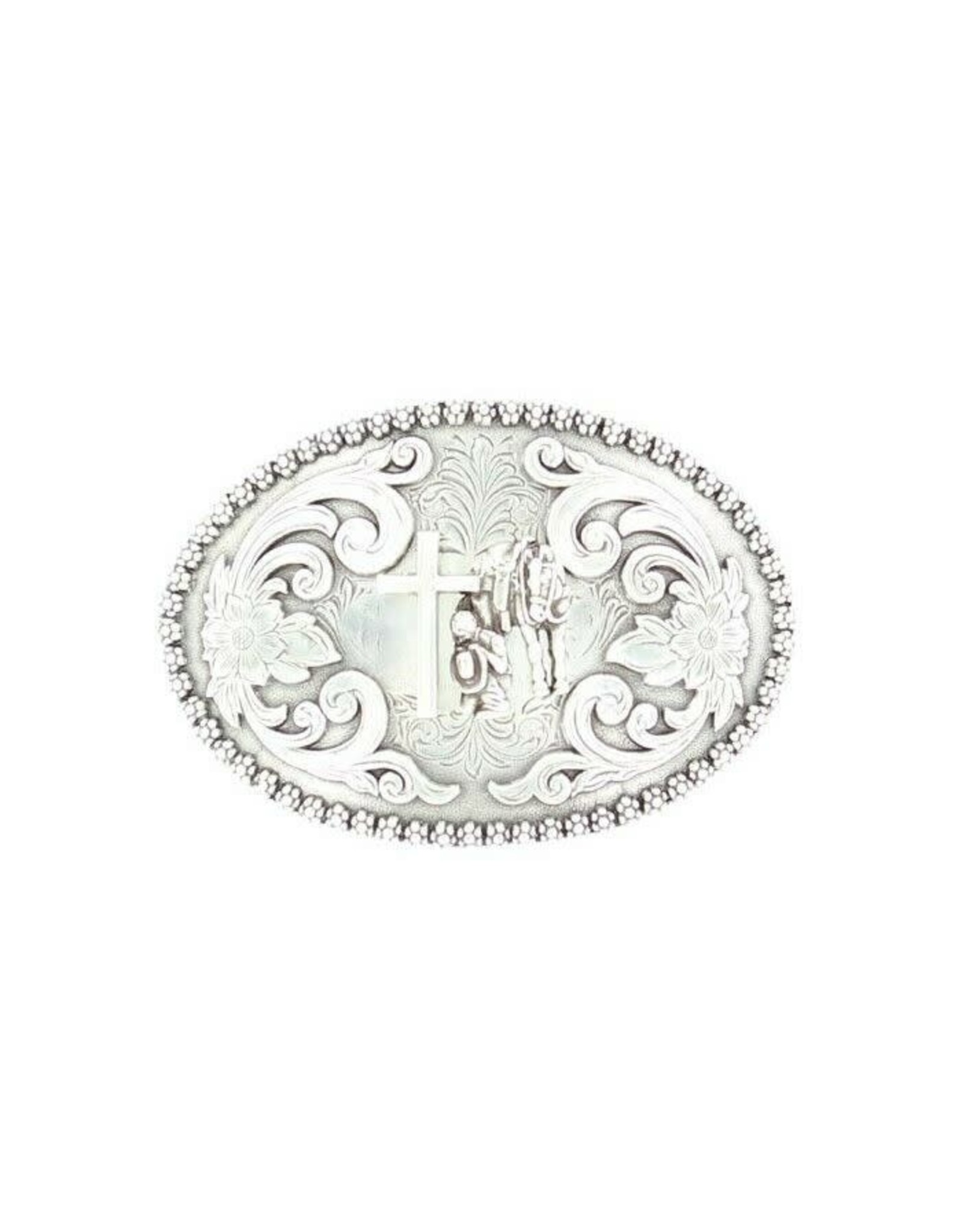 M&F Nocona 3707259 Praying Cowboy Buckle