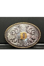 Nocona Nocona D 37072-D Initial Buckle