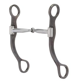 Weaver Snaffle Mouth W/ Copper Mouth Bit 25-1794