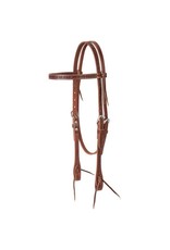 Weaver Barbed Wire Collection Browband Headstall 10-0367