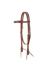 Weaver Weaver Barbed Wire Collection Browband Headstall 10-0367