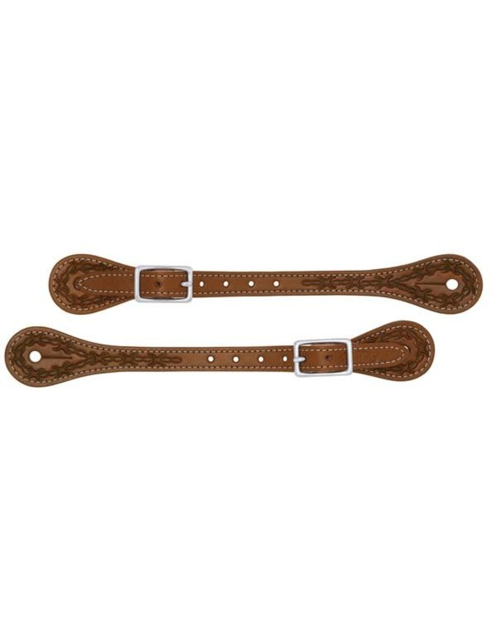 Weaver Weaver Barbed Wire Thin Spur Straps 30-1048