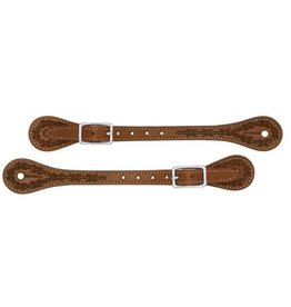 Weaver Weaver Barbed Wire Thin Spur Straps 30-1048