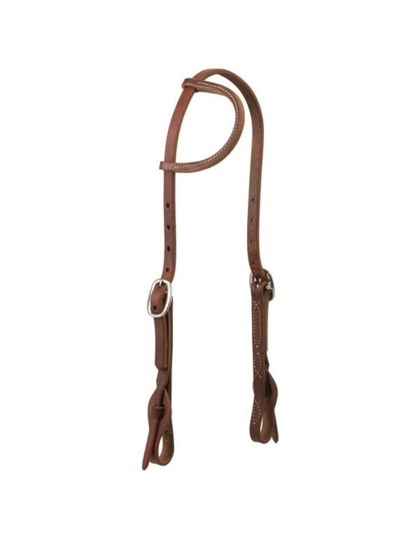 Weaver Work Tack Quick Change One Ear Headstall 10-0519