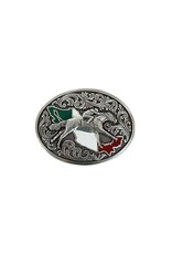 Ariat Ariat Mexico Racehorse A37017 Belt Buckle