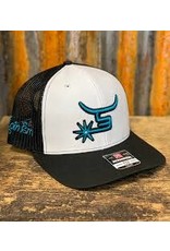 Spin Em Spin Em Lucky Emerald Logo Cap