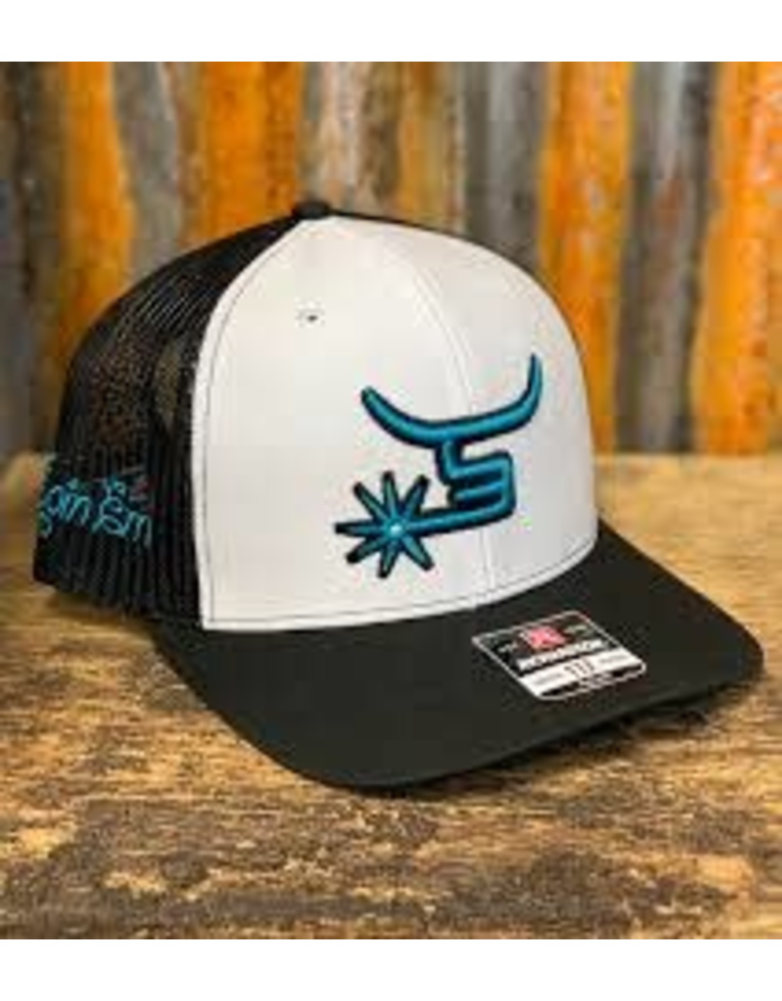 Spin Em Spin Em Lucky Emerald Logo Cap