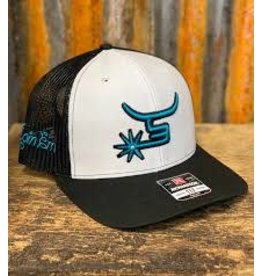 Spin Em Spin Em Lucky Emerald Logo Cap