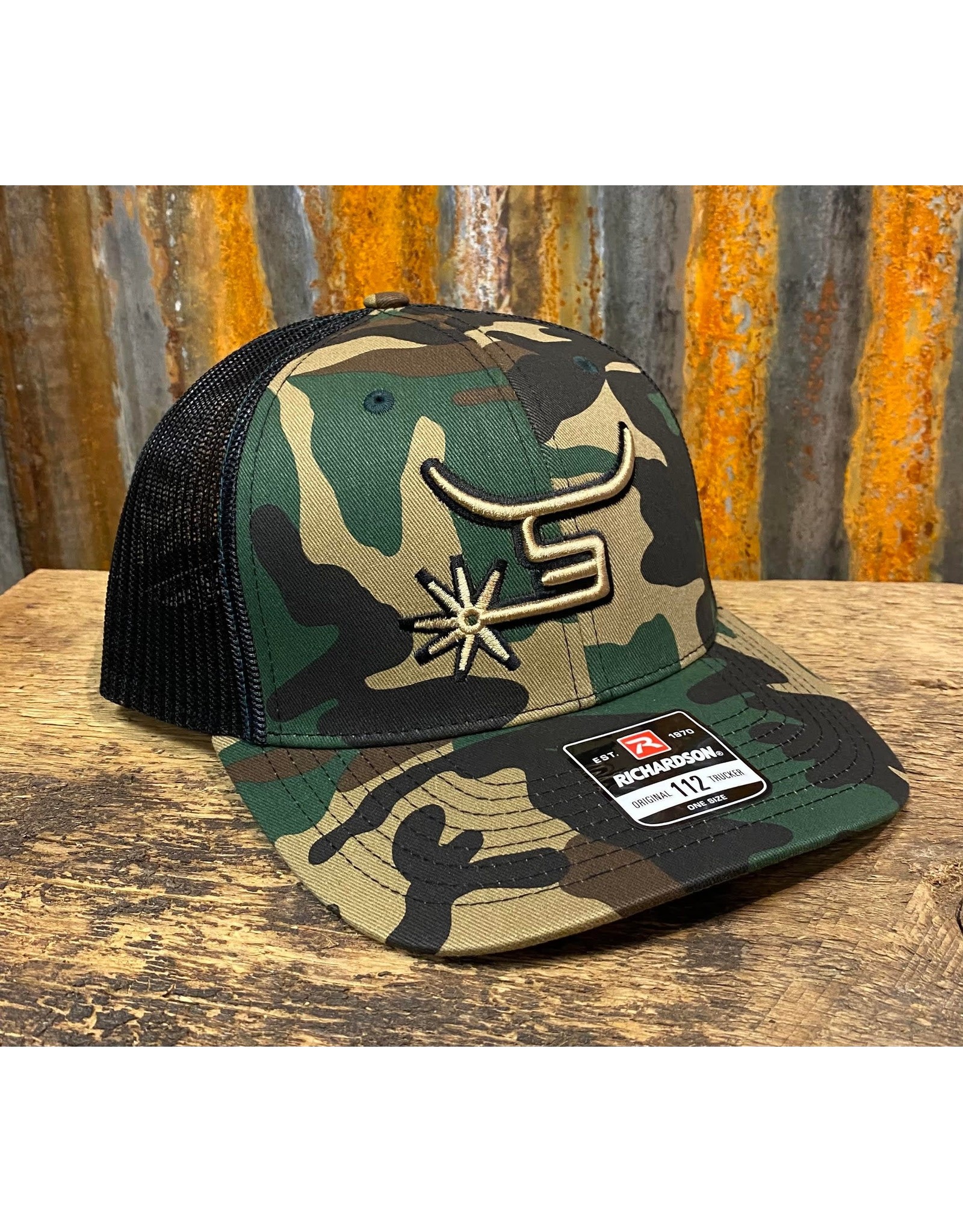 Spin Em Spin Em Urban Camo Cap