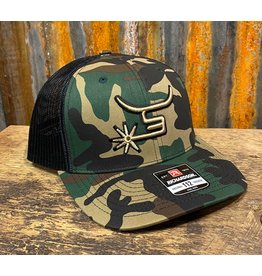 Spin Em Spin Em Urban Camo Cap