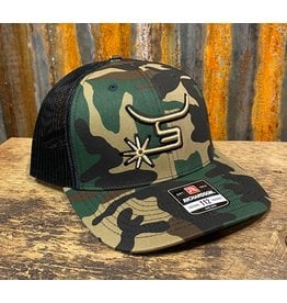 Spin Em Urban Camo Cap