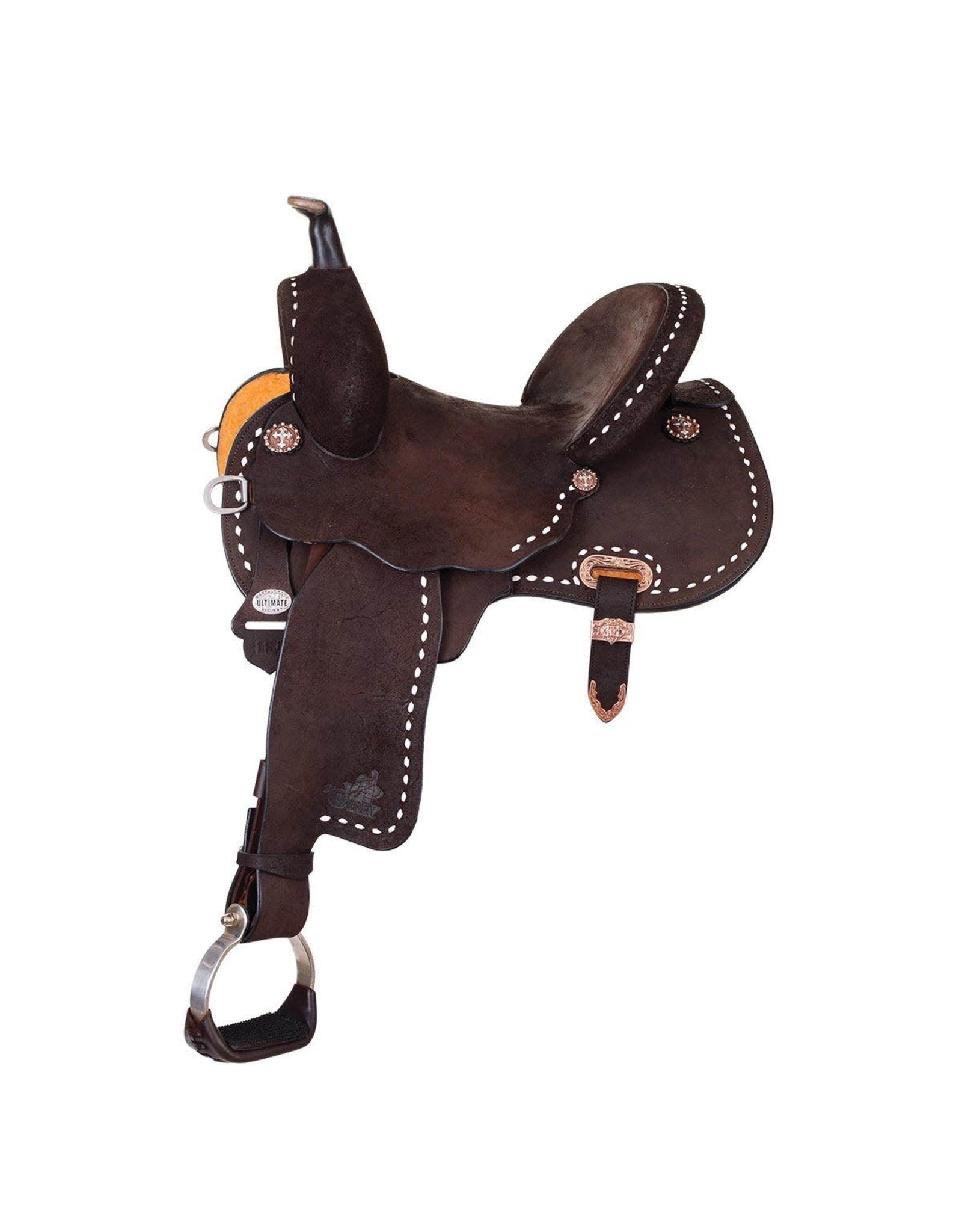 Circle Y  Martha Josey Barrel Saddle 14.5" Seat Medium Tree MJ48-945C-04