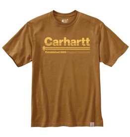 Carhartt Men's 105754-BRN T-Shirt