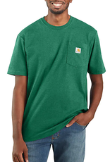 Carhartt Mens Short Sleeve Work Tee K87-G55 Green