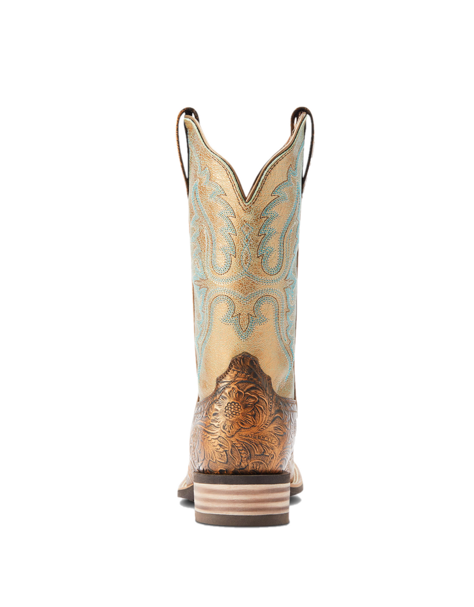 Ariat Ladies Olena Green Mile/Bronze Age 10044442 Western Boots