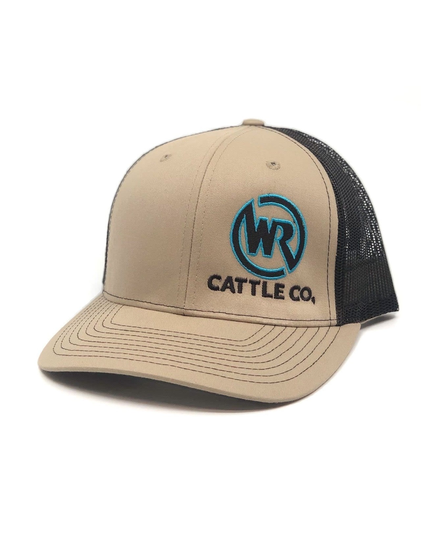 Whiskey Bent Hat Co. Whiskey Ranch 112 Khaki Trucker Cap