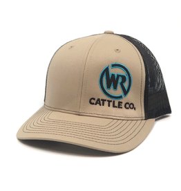 Whiskey Bent Hat Co. Whiskey Bent Hat Co. Whiskey Ranch 112 Khaki Trucker Cap