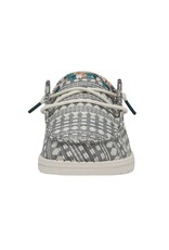 Hey Dude Wendy Boho Embroidery Grey 40054-1KM Casual Shoes