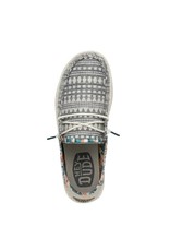 Hey Dude Wendy Boho Embroidery Grey 40054-1KM Casual Shoes