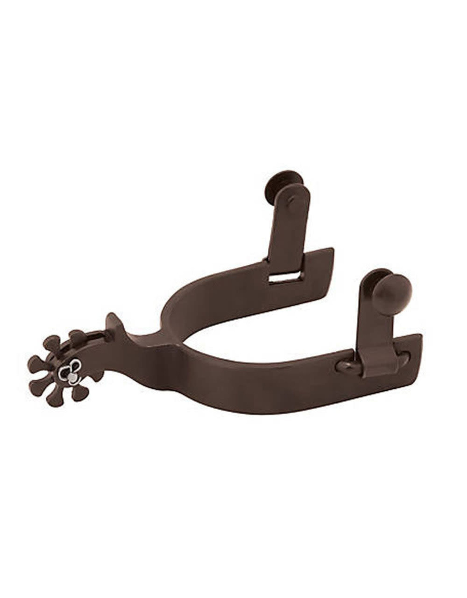 Weaver Weaver Ladies Brown Iron Show Spurs 25-7750