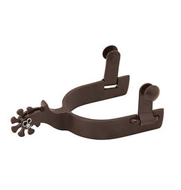 Weaver Weaver Ladies Brown Iron Show Spurs 25-7750